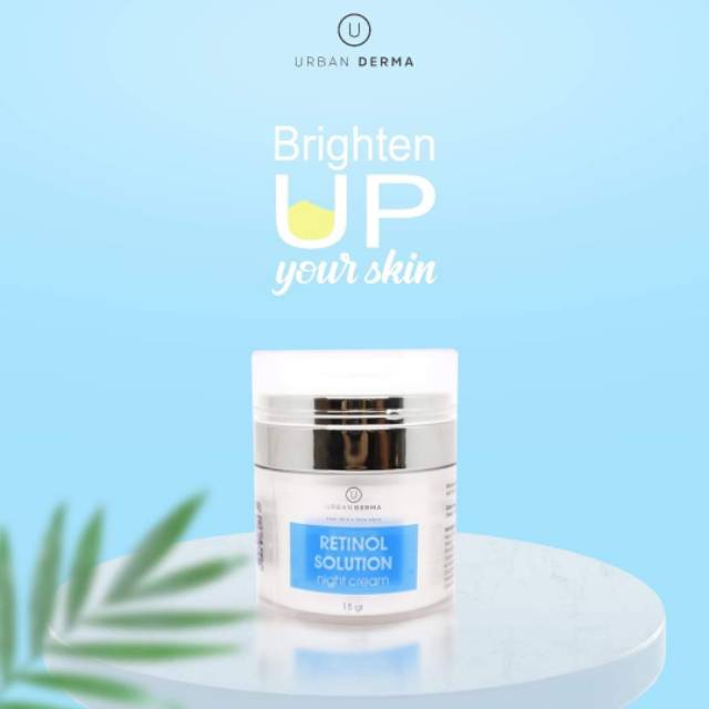 Urban Derma Retinol solution anti aging night cream