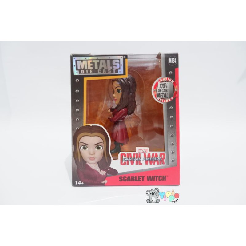 JADA METAL DIECAST SCARLET WITCH
