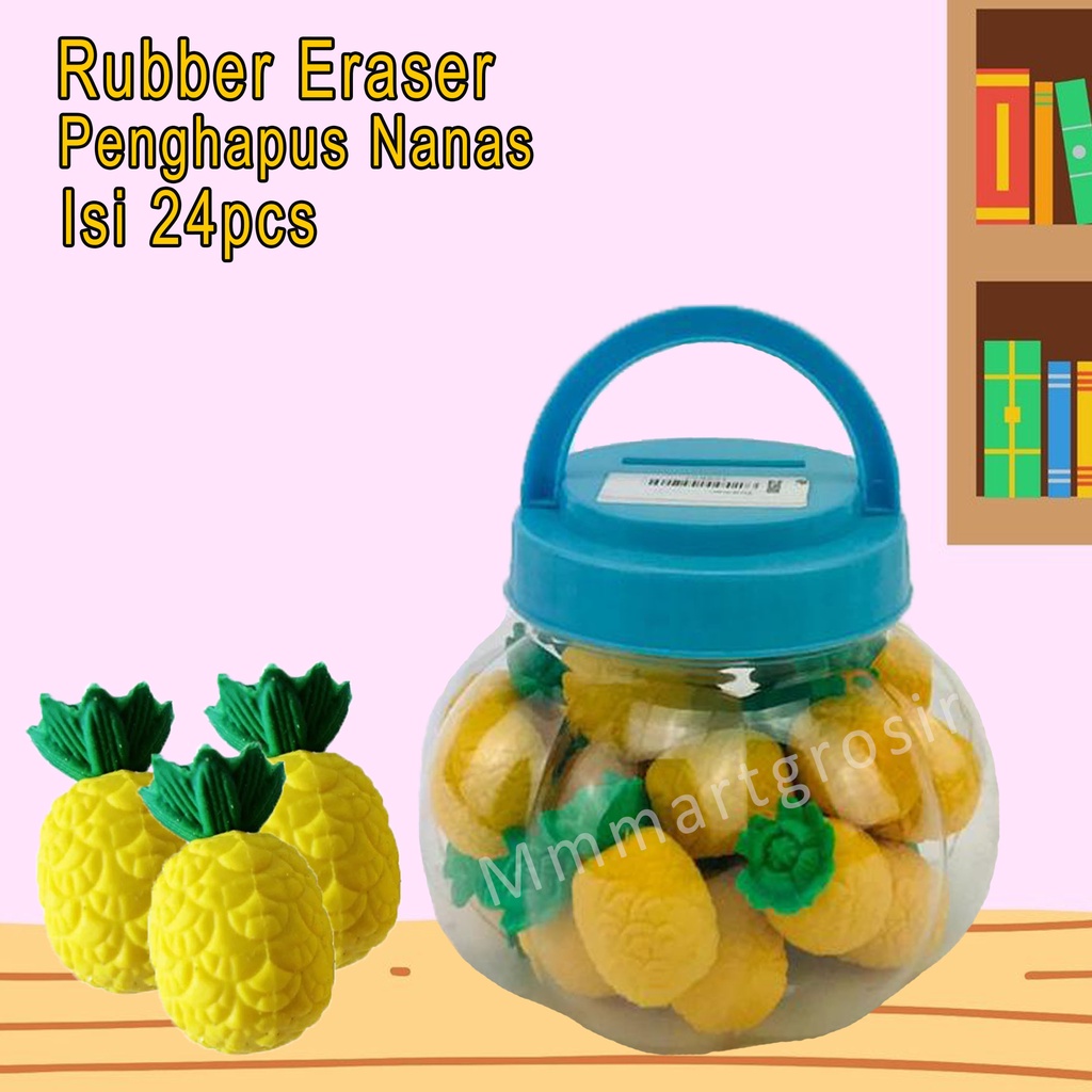 

Rubber / Penghapus / Penghapus Bentuk Buah / Isi 24pcs