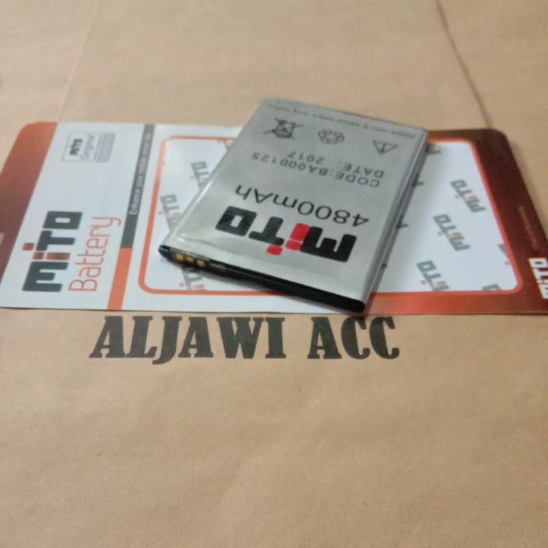 BATERAI MITO A69 FANTASY 3 BA000125 ORIGINAL BATTERY HP