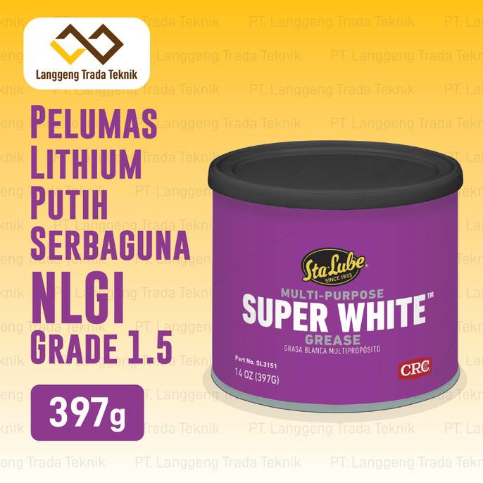 CRC Super White MP Grease - SL3151