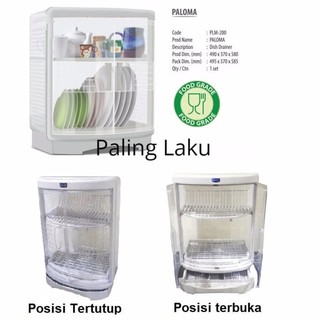 Rak  Piring  Kaca 2 Pintu Hekxoo Kitxty Foxra Emxon Murah   Rak  Piring  Kaca 2 Pintu Hekxoo Kitxty Foxra Emxon Murah