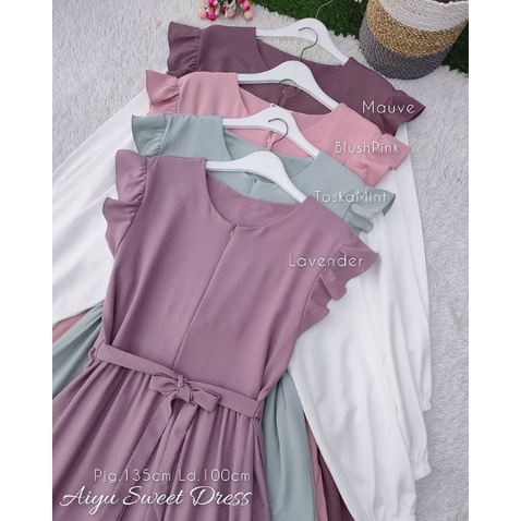 Gamis Remaja/Dress korea /Dress Terbaru 2021/Gamis Terbaru 2021/Gamis Rumbai/Gamis Busui/Gamis Tangg
