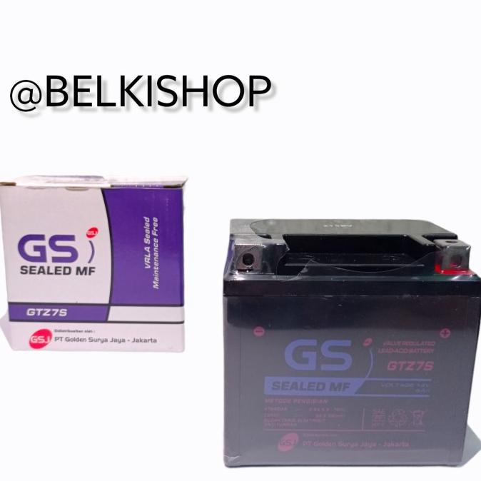 AKI MOTOR Honda VARIO 150 HRX GTZ6V belk11 Ayo Beli