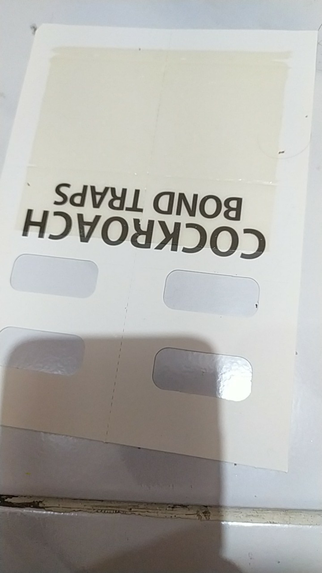 Lem Papan Jebakan Perangkap Cecak Kecoa Mirip Cap Gajah Fe7