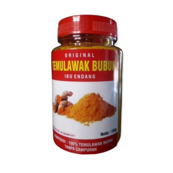 

Temulawak Bubuk Murni 50gr 150gr (Beli 6 gratis 1)