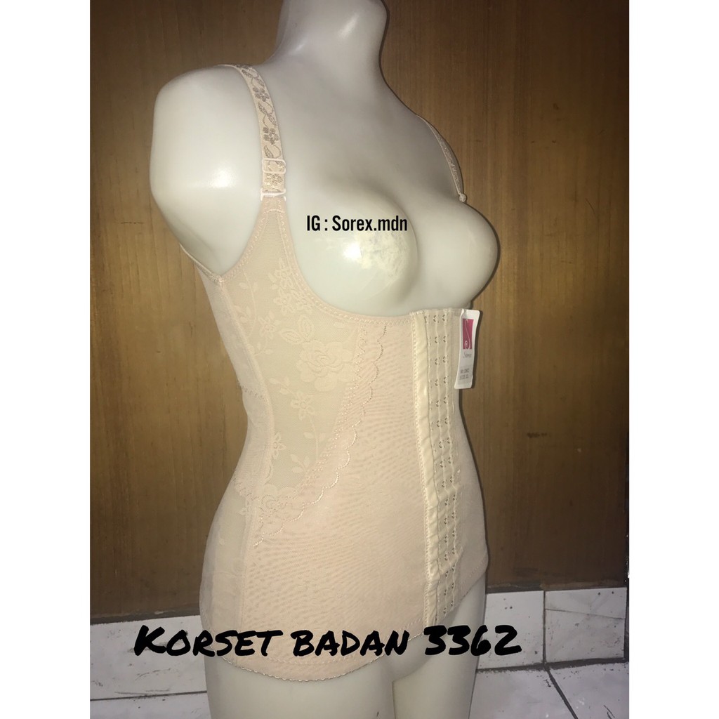 Korset badan punggung 3362 Sorex