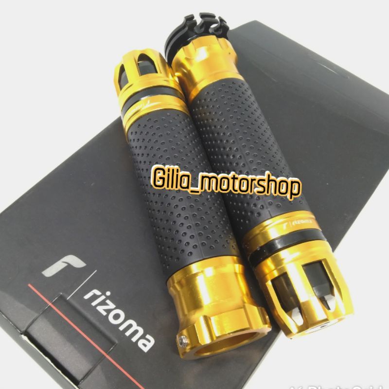 Handgrip Handfat Mahkota CNC +Jalu Product Import Universal Motor