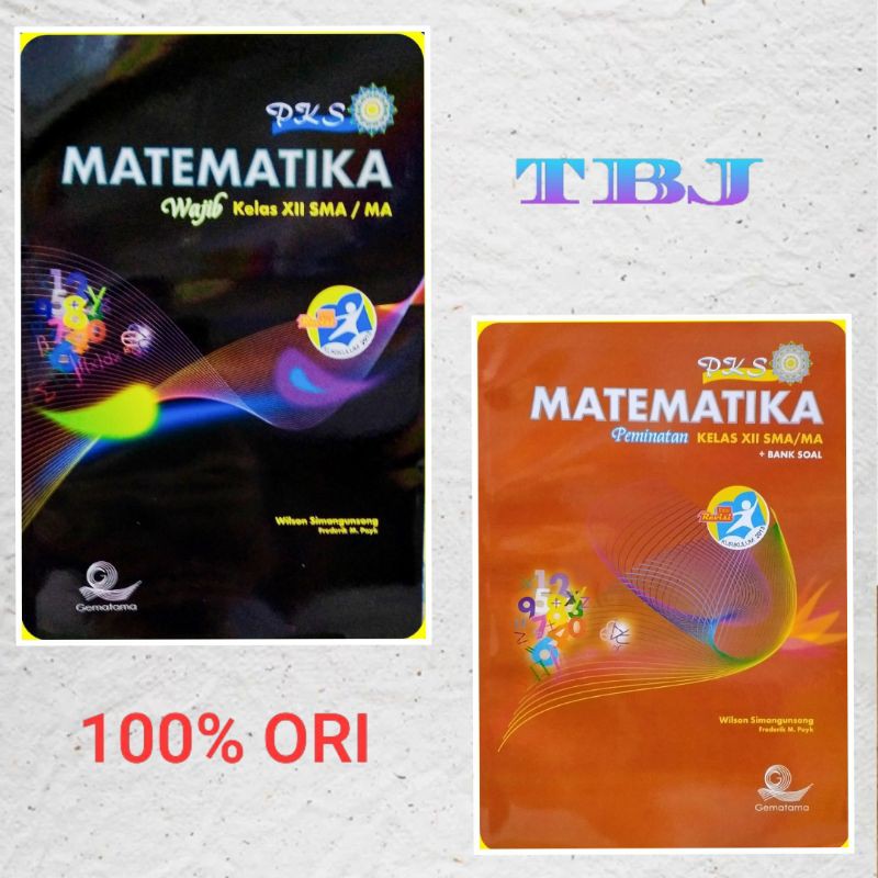 Matematika pks kelas 12 smu/MA gematama