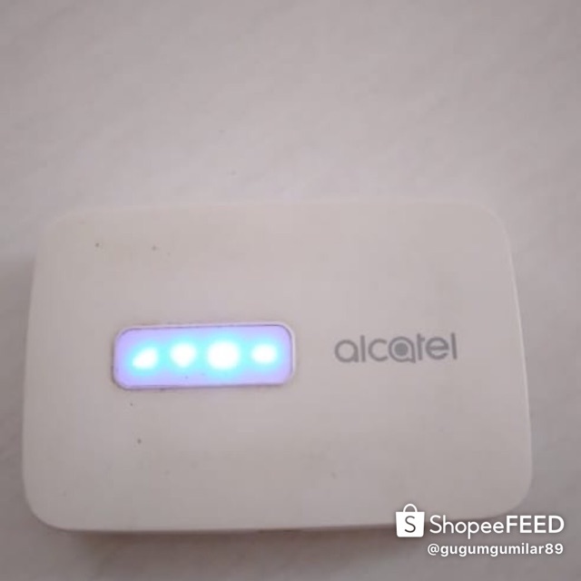 Alcatel 4G router, second