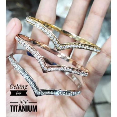 Titanium gelang fuji titan LL21052201