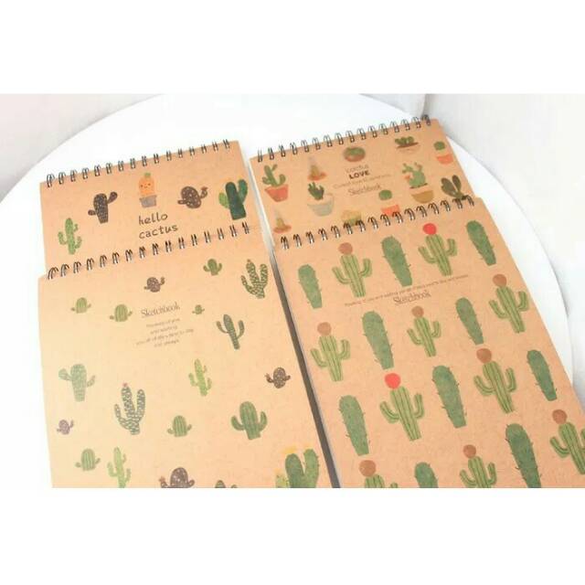 

Sketch Book Kaktus
