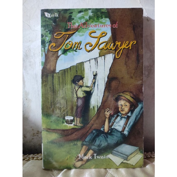 THE ADVENTURES OF TOM SAWYER - MARK TWAIN