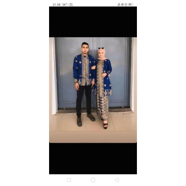 batik couple songket