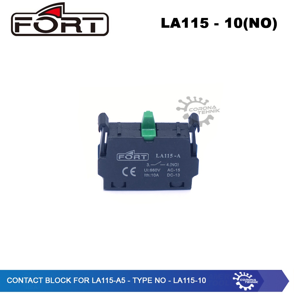 LA115-10 - Contact Block Saklar for LA115-A5 - Type NO