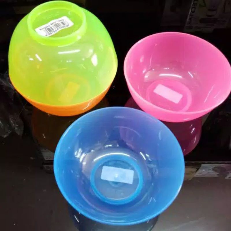 Mangkuk plastik kecil Tifany