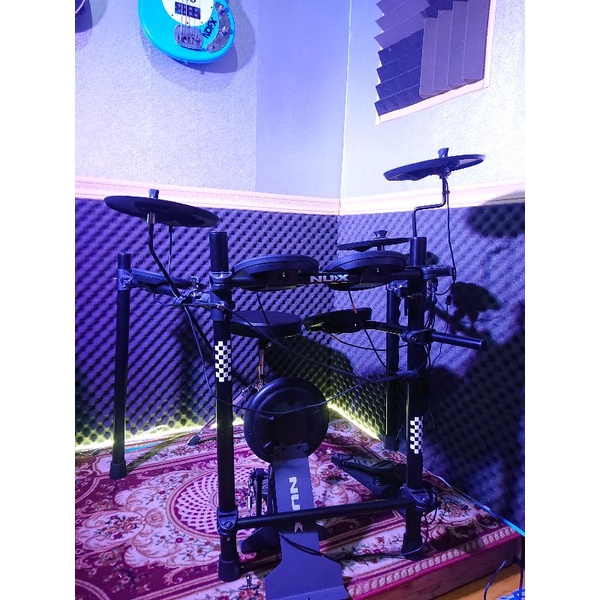 drum elektrik nux dm1x