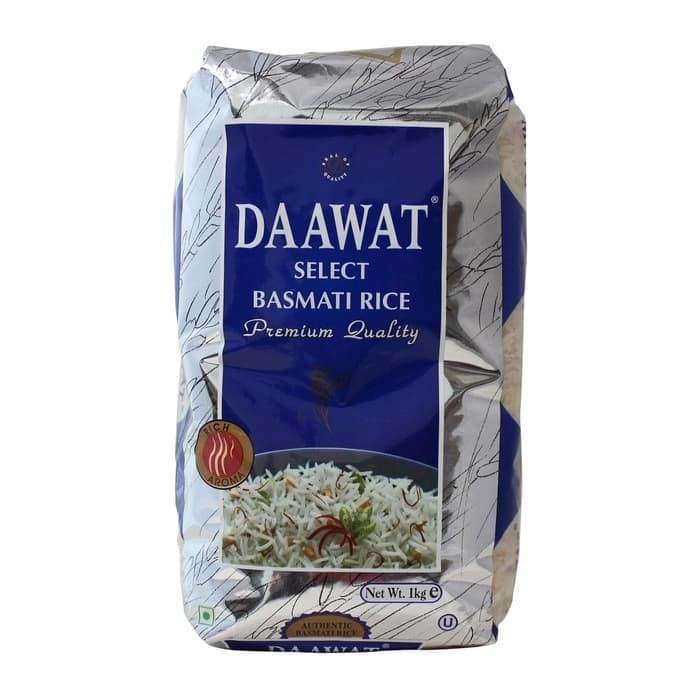 

bg20t01r Basmati Rice Daawat Select 1 Kg | Daawat Select Basmati Rice 1Kg - Select Sv012Ss