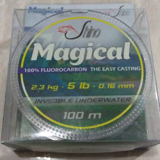 Leader Shino Megical 5lbs Fluorocarbon