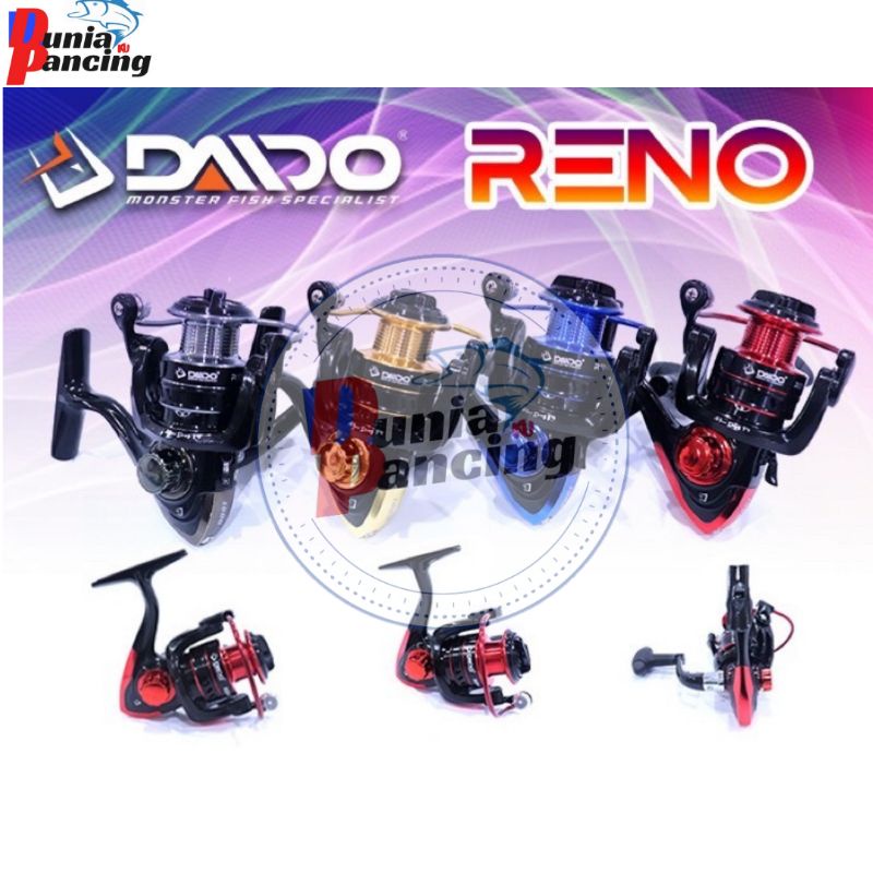 [COD] Reel daido RENO-3000 extra handle