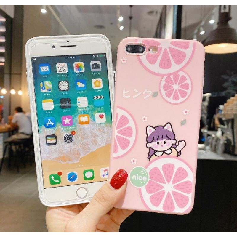 softcase casing handphone realmi 5 pro pink