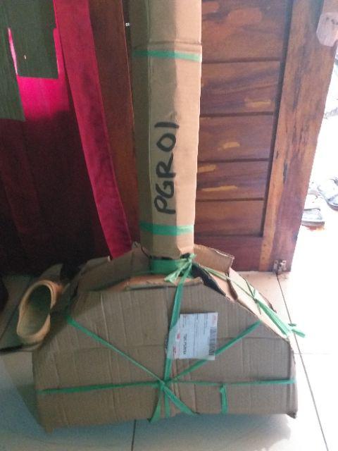 Jemuran Pakaian Baju Gantungan Handuk Hanger Standing Display Murah Bisa Bongkar Pasang