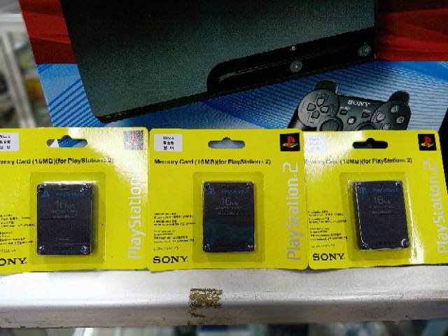 MEMORY CARD MC PS2 16MB