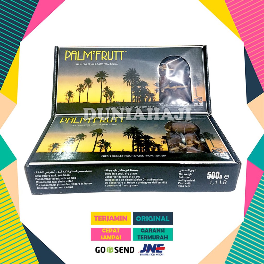 

Paling Laris Kurma Palm Fruit / Kurma Tangkai 500gr
