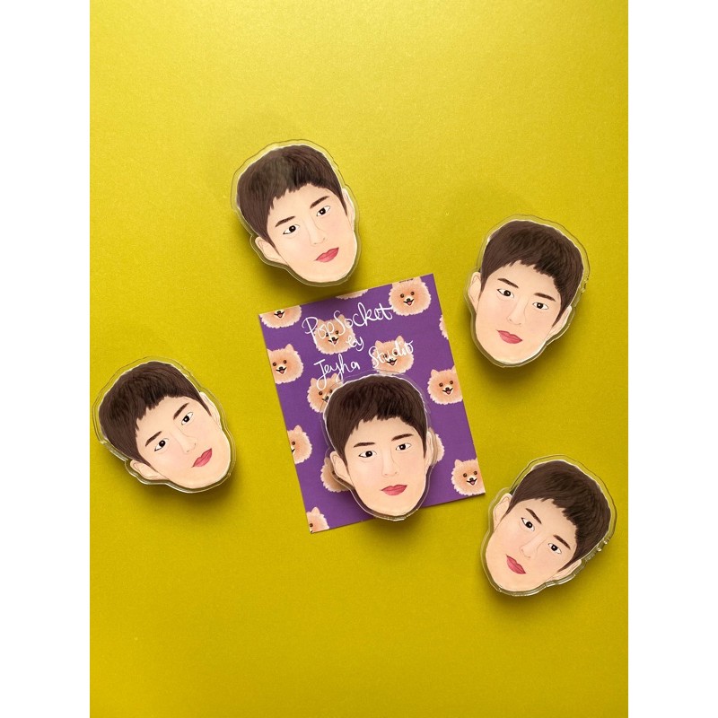 

Popsocket acrylic Park Bo Gum