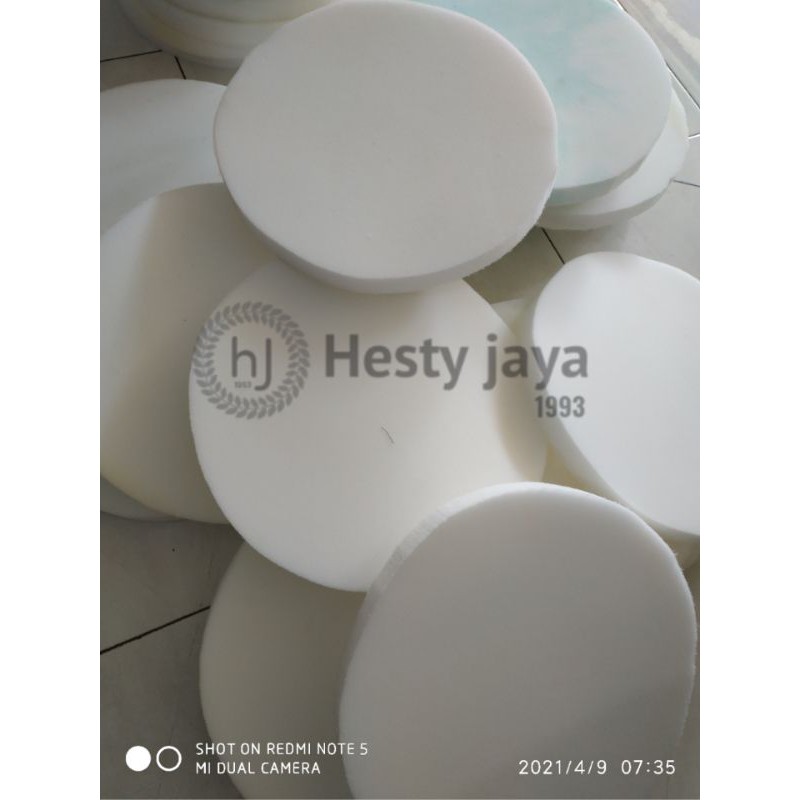 BUSA REFILL ALAS DUDUK BULAT / BUSA ISI ULANG / BANTAL SOFA / ALAS DUDUK BULAT DIAMETER 45CM