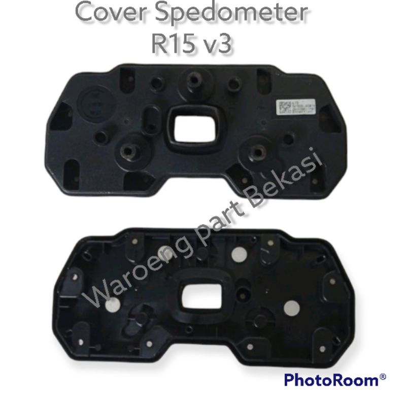 dudukan cover bawah Spedometer speedometer r15 v3