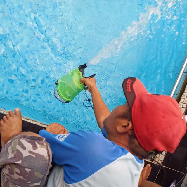 Wasser Pompa Celup Air Bersih Submersible Pump (wd-101e)