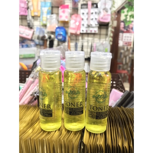 Toner pelicin lemon BPOM