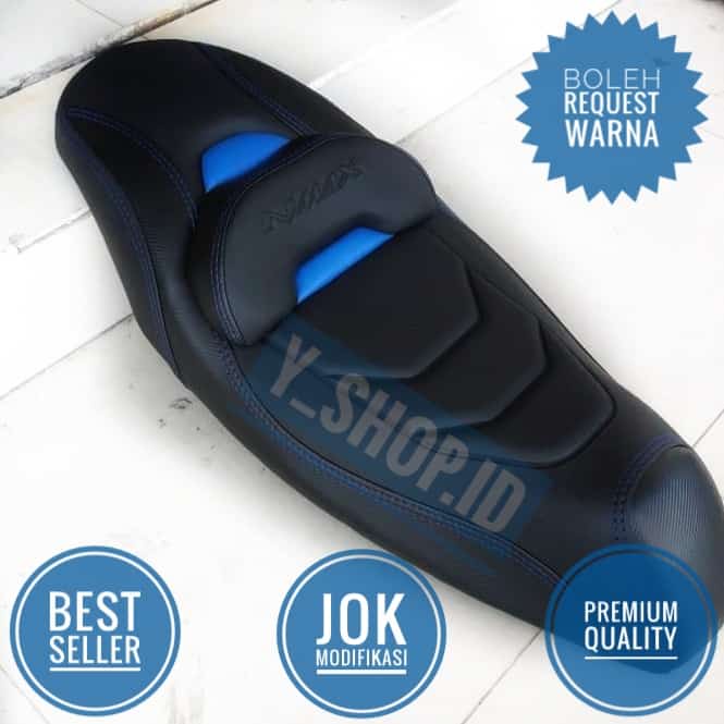 Sarung Kulit Jok Motor Yamaha Nmax 2022 Custom Eropa Terbaru Kulit MBtech