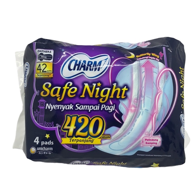 CHARM SAFE NIGHT 42CM/centraltrenggalek