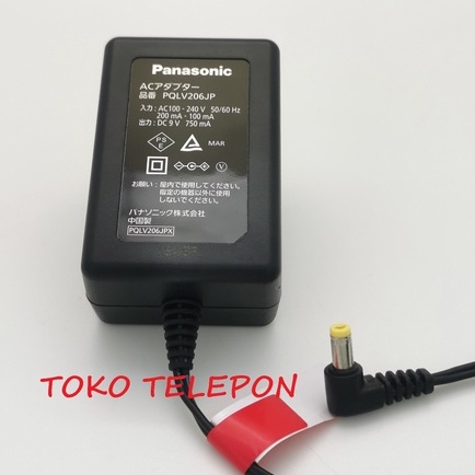 Adaptor Telepon Propietary Panasonic NT Series 9V AC PQLV206JP