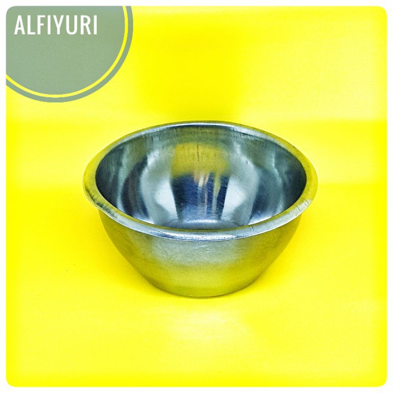 CUCING / IODINE CUP / MANGKOK STAINLESS / CAWAN STENLIS
