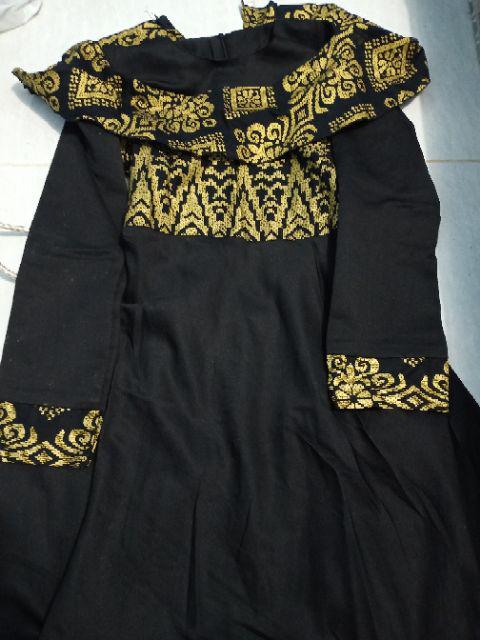 Zola_batik Batik Couple Gamis Baloteli Arma Putri Nagita 2662