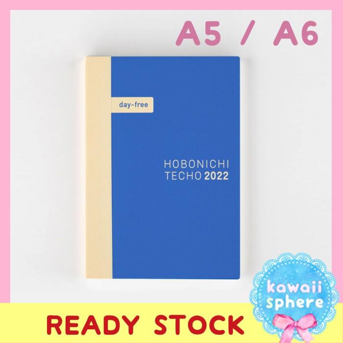 

Hobonichi Techo 2022 A5 / A6 Day Free | Hobonichi 2022 | Ready Stock