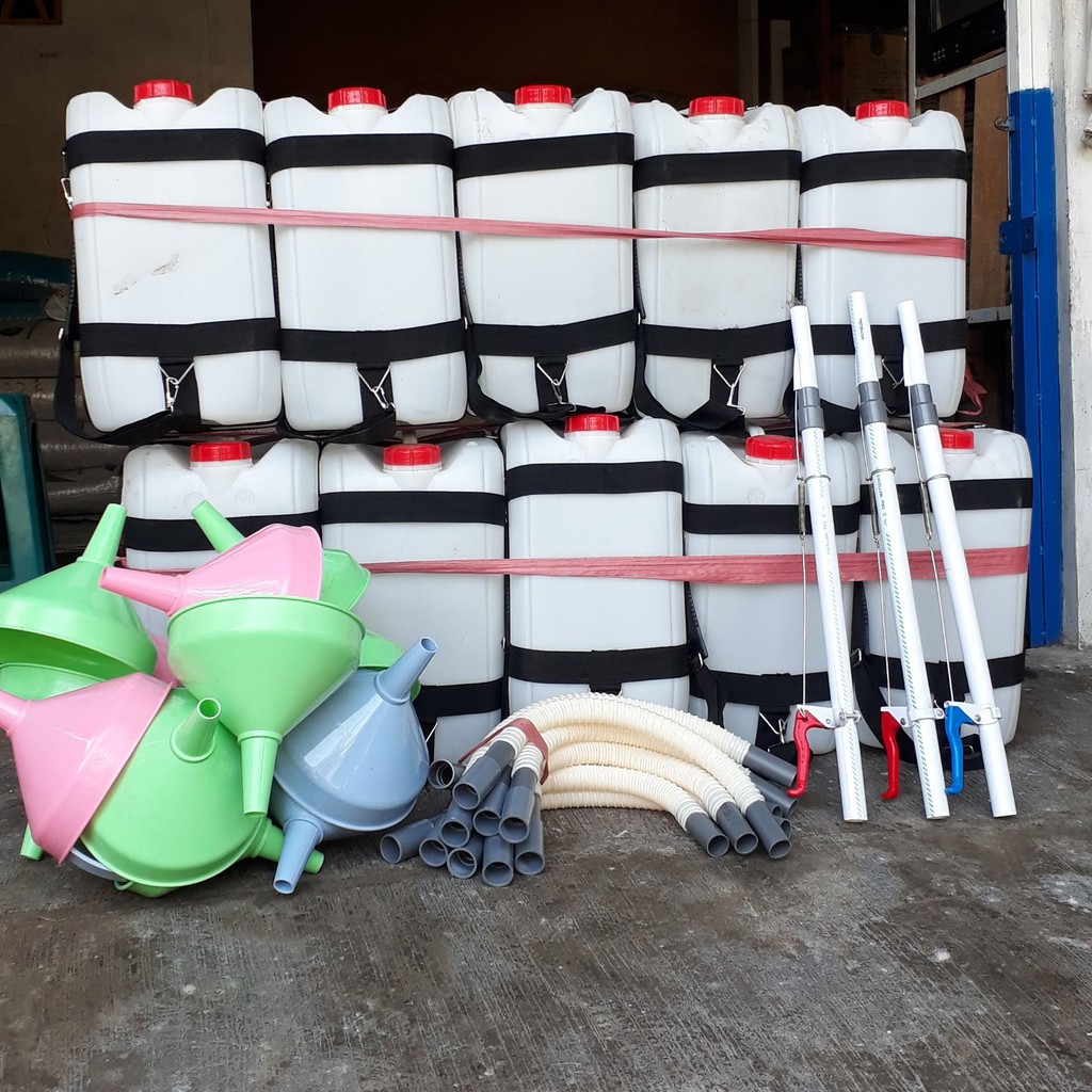 Alat Kocor Kempu Kocor Alat Siram Jurigen Kocor Kapasitas 25 Liter