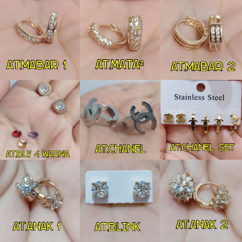 ANTING READY ACC OSD II ANTING OSD II OLLA SHOPPING DEPOK