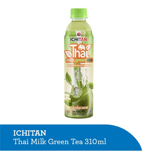 

Ichitan Thai Milk Green Tea 310 ml