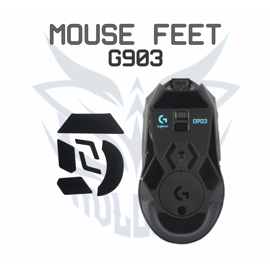 Mouse Feet Glide Logitech G903 - Mousefeet Skates PTFE