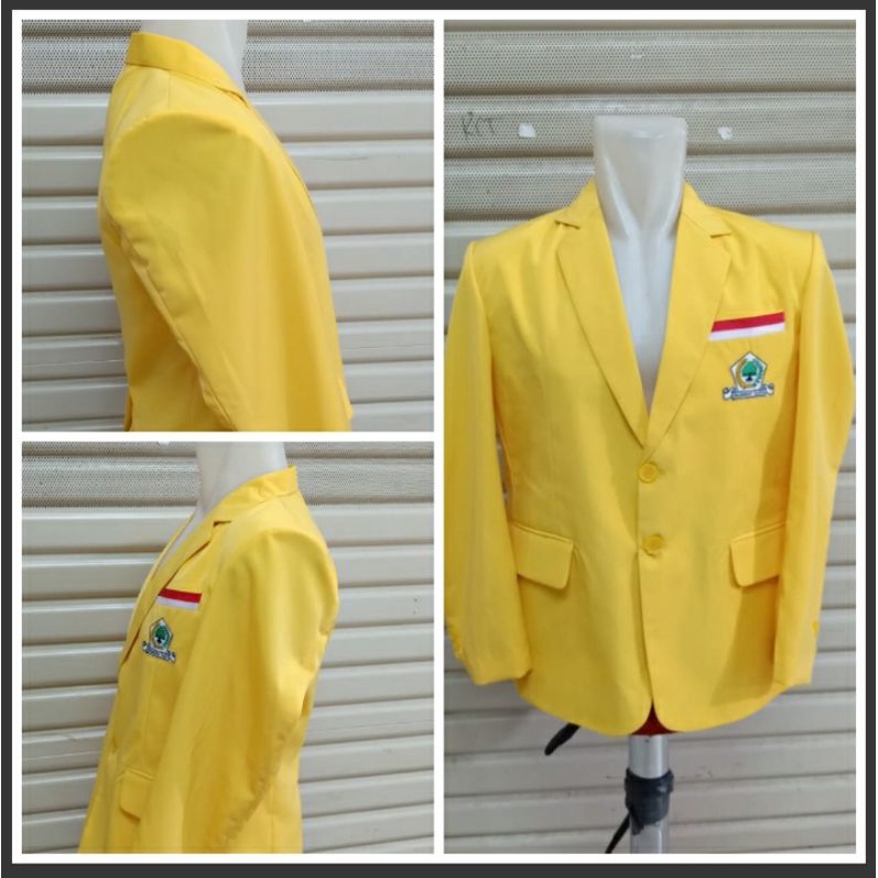 JAS PARTAI GOLKAR BLAZER PARTAI GOLKAR JAS PARTAI