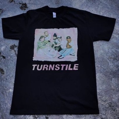 tshirt turnstile