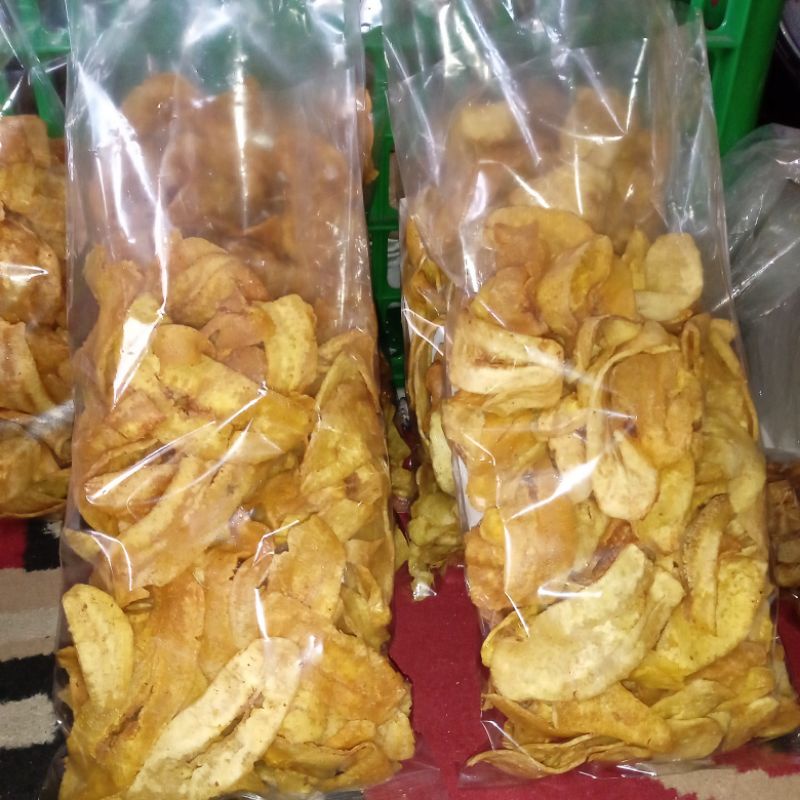 

keripik pisang Mbak Mini Cilacap