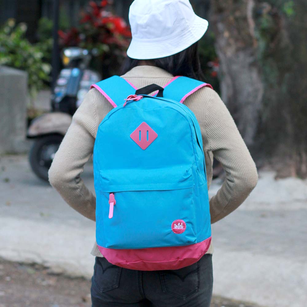 Tas Ransel Wanita Tas Backpack Punggung Cewek Perempuan Laera Bag SMM352 Kuliah Sekolah