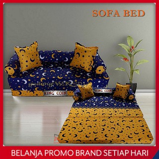  Sofa  Bed Karakter  Lipat  Minimalis Motif Inoac dan KASUR 