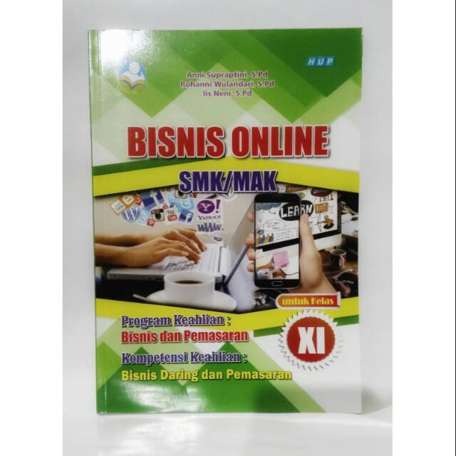 Buku Bisnis OnLine SMK KELAS XI HUP TERBARU | Shopee Indonesia
