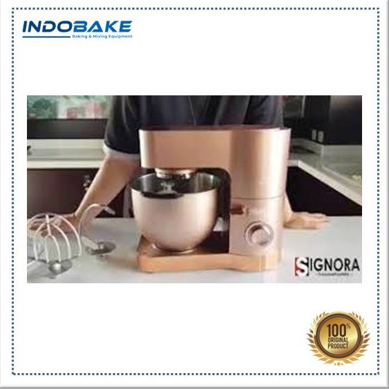 Indobake - Signora Mixer Tipe La Rose 5,5 Liter